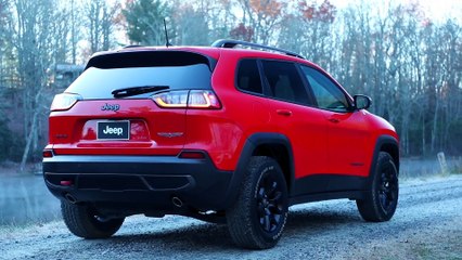 2019 Jeep Cherokee Trailhawk Design