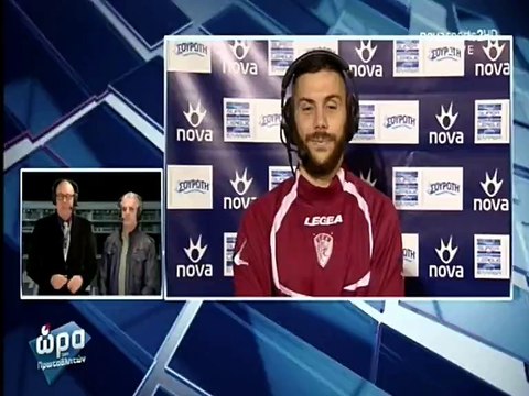 18η ΑΕΛ-ΑΕΚ 0-0 2017-18 Η ώρα των Πρωταθλητών-Novasports