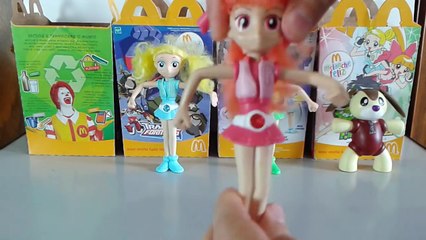As Super Poderosas Z e Transformers Animated mc lanche feliz 2008