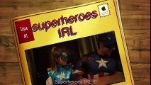 Captain America Superhero Fun Movie IN REAL LIFE   Gingerbread House & Kinder Surprise Eggs | Superheroes | Spiderman | Superman | Frozen Elsa | Joker