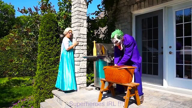 Frozen Elsa & Belle ARE WE STILL FRIENDS w Spiderman Joker Challenge Fun Superhero in real life | Superheroes | Spiderman | Superman | Frozen Elsa | Joker