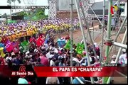 Al Sexto Día: Papa lleva mensaje de esperanza a Puerto Maldonado