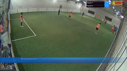 But de Equipe 2 (0-1) - Equipe 1 Vs Equipe 2 - 19/01/18 22:34 - Loisir Poitiers - Poitiers Game Parc