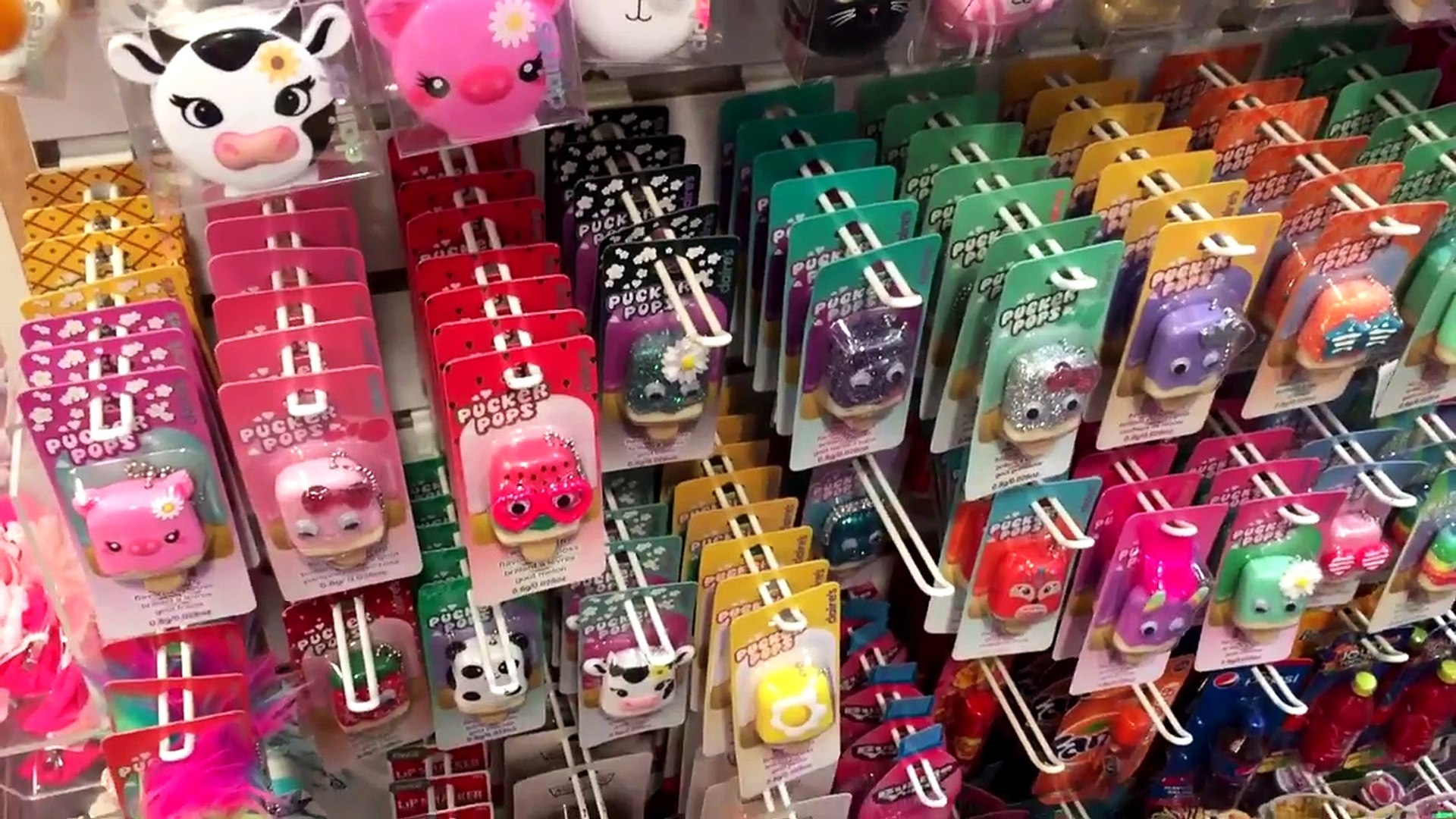 Starting a New Collection. Collecting Pucker Pops, Lip Balm And Lip Gloss -  video Dailymotion