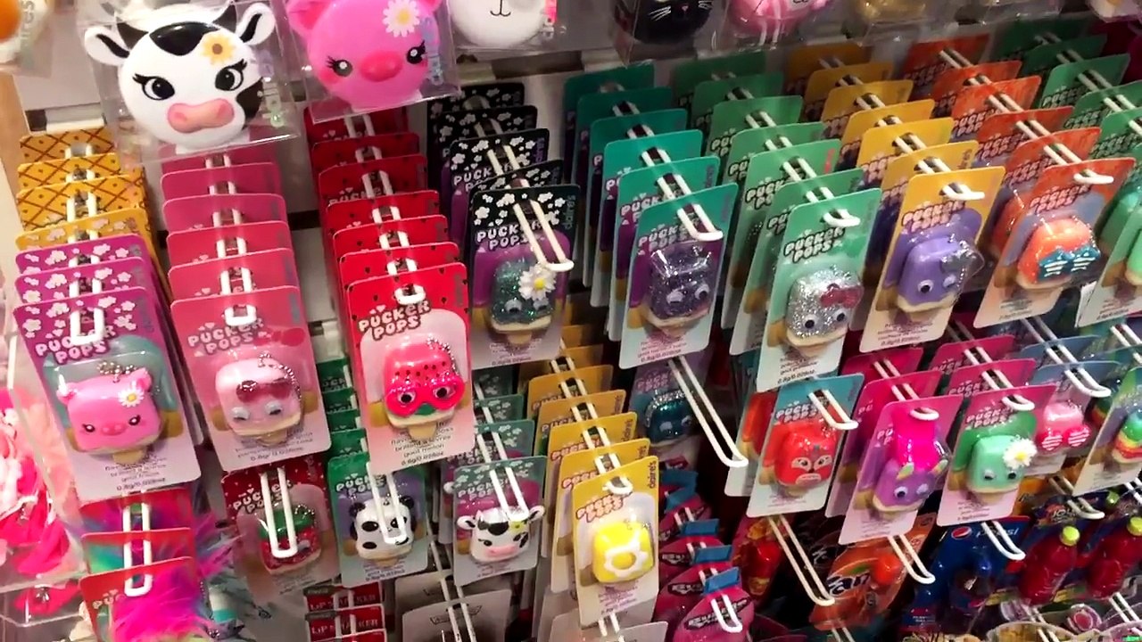 Starting a New Collection. Collecting Pucker Pops, Lip Balm And Lip Gloss