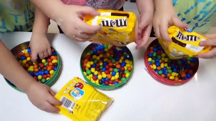 Challenge M & M's in Snow SnoBall Candy for Children Toddler Babies Kids the