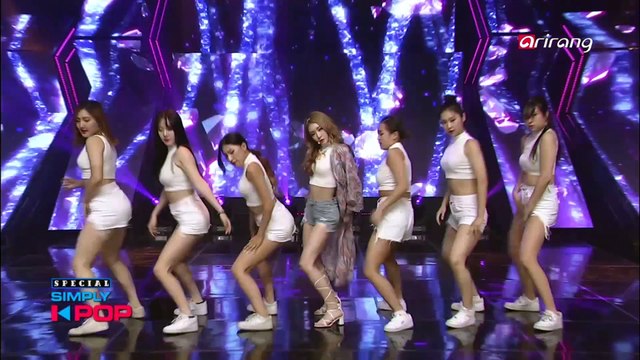 [Simply K-Pop] CHUNG HA(청하) _ Why Don't You Know _ Ep.294 _ 122217