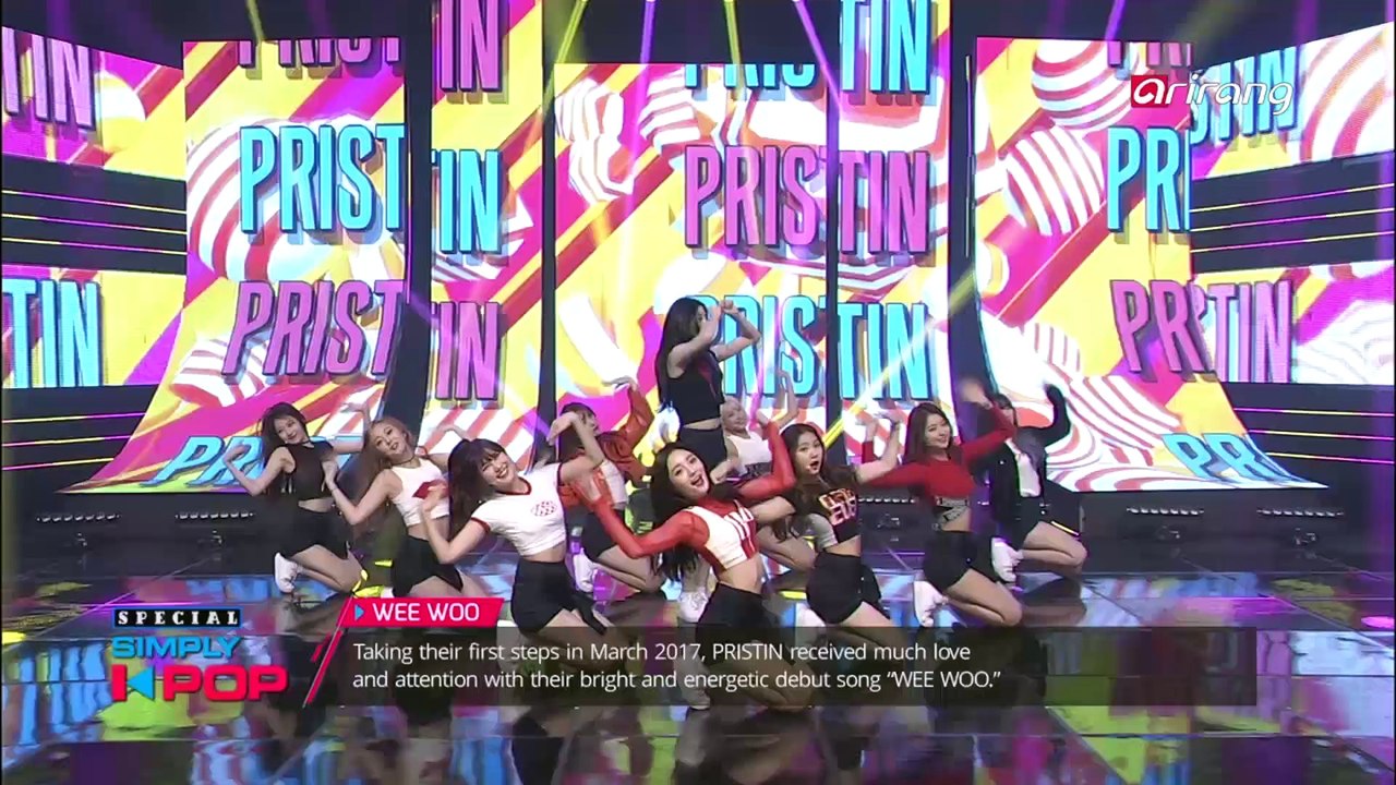 [Simply K-Pop] PRISTIN(프리스틴) _ Wee Woo _ Ep.294 _ 122217