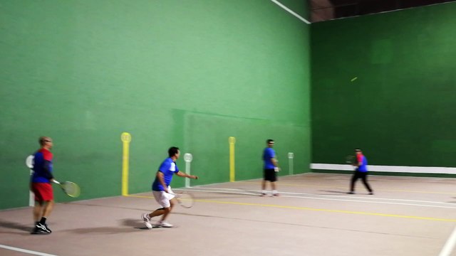 Frontenis honor Rivas vs Molareño 2ª partida set 2