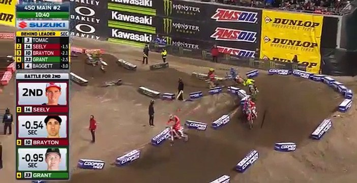 Monster Energy Supercross - Anaheim 2 - 450 Main Event 2