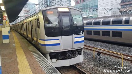 【錦糸町駅】エアポート成田発着シーン