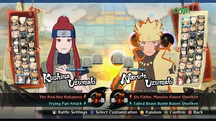 Naruto Storm 4 (PC) - Ultima Expansion Pack V3.1 (FINAL) Road To Boruto UNLOCK ALL CHARACTER 100%