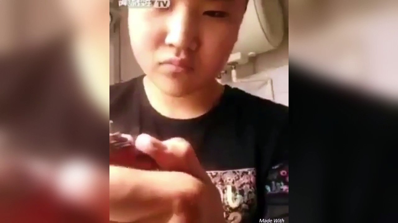 AWALNYA PRIA INI NEKAT CHALLENG MEMAKAN MERCON TAPI LIHAT YANG TERJADI!