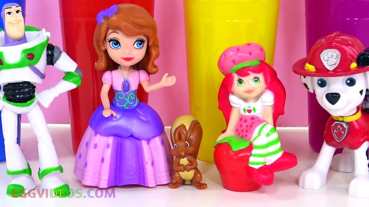 SpongeBob Slime Toy Surprises for Children Strawberry Shortcake Hulk Paw Patrol Toy Story Sophia