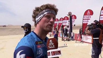 Car Bike - Stage 1 (Lima  Pisco) - Dakar 2018