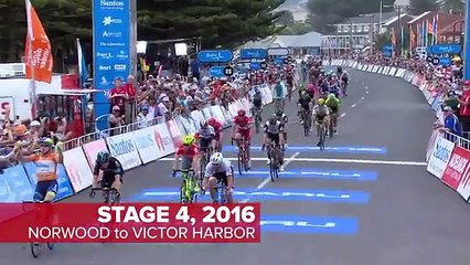 Tour Down Under 2018  Stage 4 Report