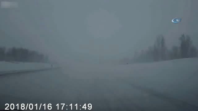 Buzlanma ve Sis Zincirleme Kazaya Yol Açtı