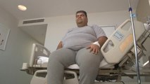223 Kilogram Olan Obezite Hastası 1 Yılda 100 Kilo Verecek