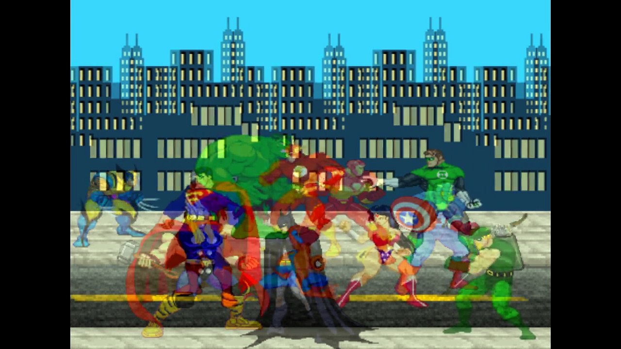 Avengers VS Justice League