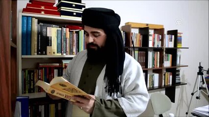 Açtığı Sanat Kafede Meddah Geleneğini Yaşatıyor