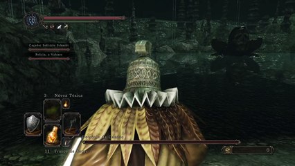 DARK SOULS™ II: Scholar of the First Sin - Belo VS Demônio