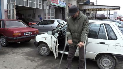 Baston yapımıyla hayata bağlandı - ZONGULDAK