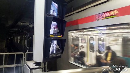 【秋葉原駅】つくばエクスプレス TX-2000発着シーン