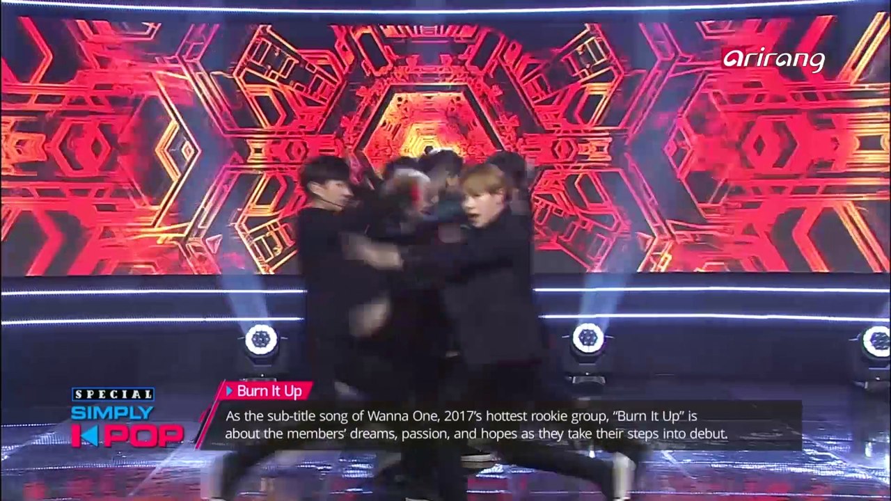 [Simply K-Pop] Wanna One(워너원) _ Burn It Up(활활)...