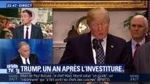Donald Trump, un an après l'investiture