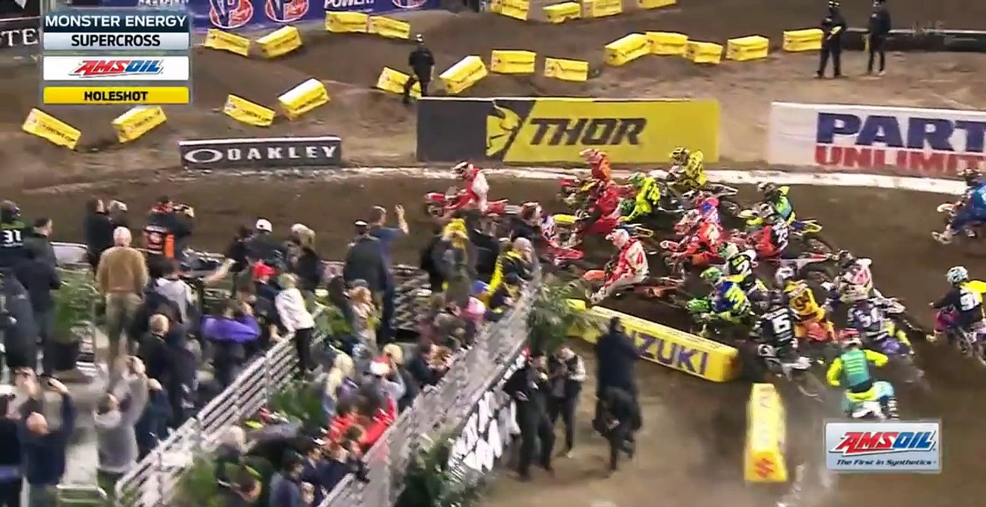 Monster Energy Supercross - Anaheim 2 - 450 Main Event 1