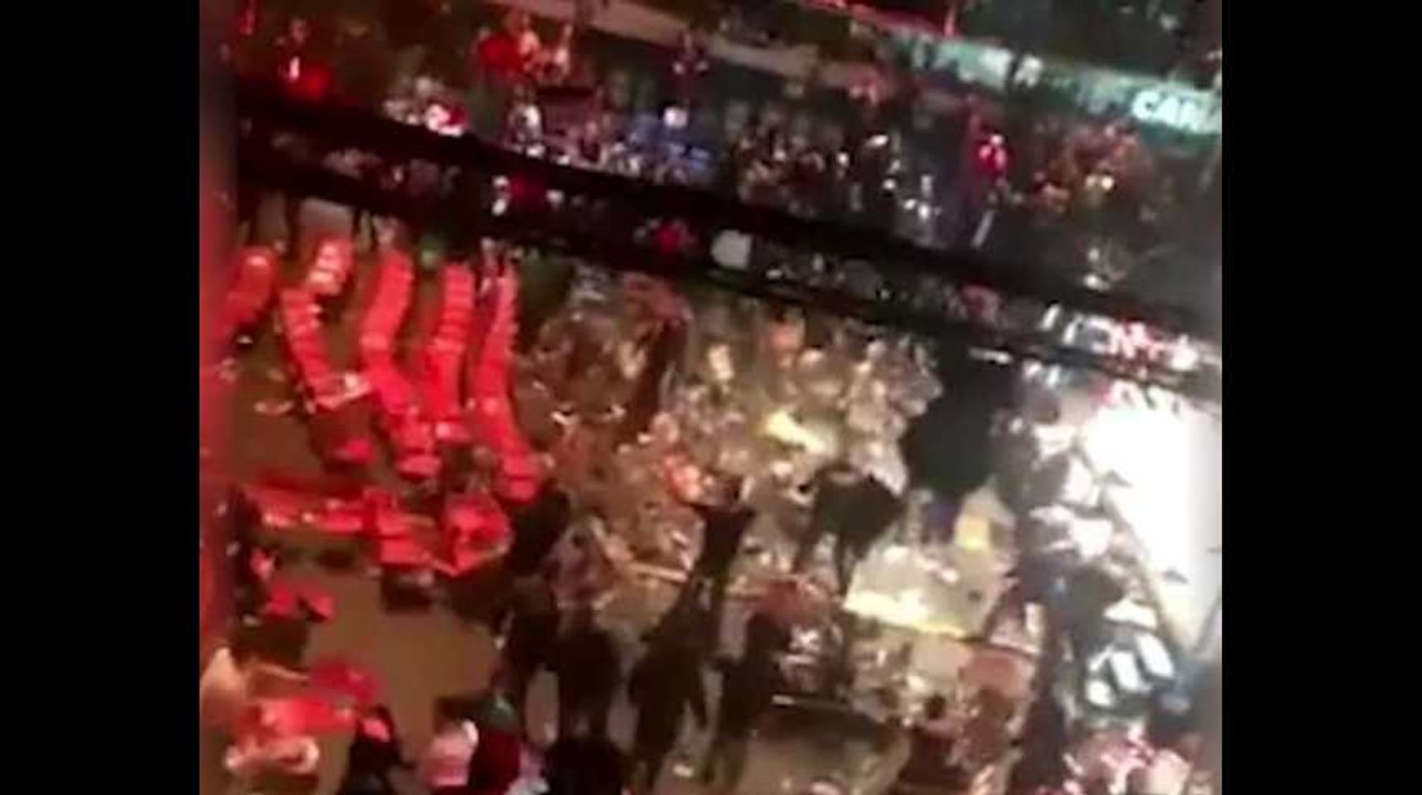 Une rencontre de boxe dégénère dans les gradins à Levallois