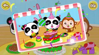 Learn Colors - Baby Panda Coloring - Join The Little Panda and Learn With Colors