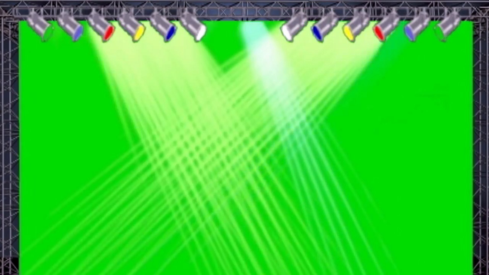 Genbruge Vedhæftet fil Gå vandreture Concert Stage Lights 2 0 Green Screen Animation - video Dailymotion