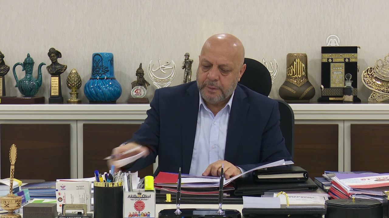 Mahmut Arslan: 'Hizmet-İş'in hedefi bölgenin en büyük sendikası olmak' - ANKARA