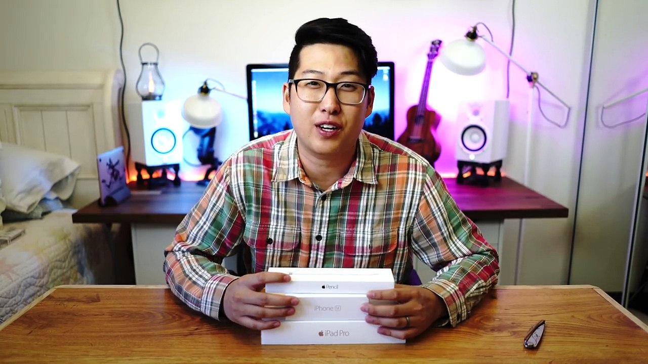 Rose Gold iPhone SE & iPad Pro 9 7 Unboxing & 1st Impressions