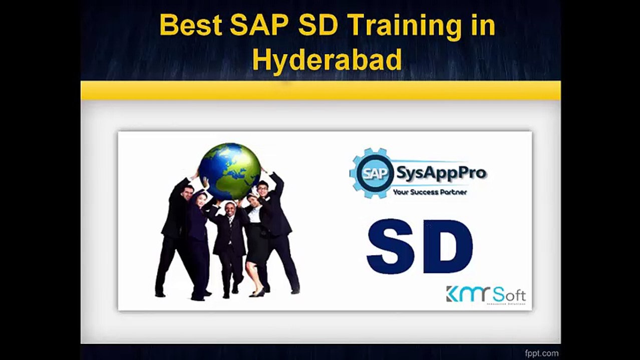 SAP SD Training In Hyderabad, SAP SD Training Institutes in Hyderabad, SAP SD Online Training In Hyderabad – KMRsoft