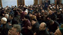 Diyanet İşleri Başkanı Erbaş - Hacı Bayram Camisi'nde Mehmetçik'e 'zafer duası' - ANKARA