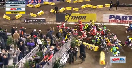 AMA Supercross 2018 Anaheim 2 450 SX Main Event 1
