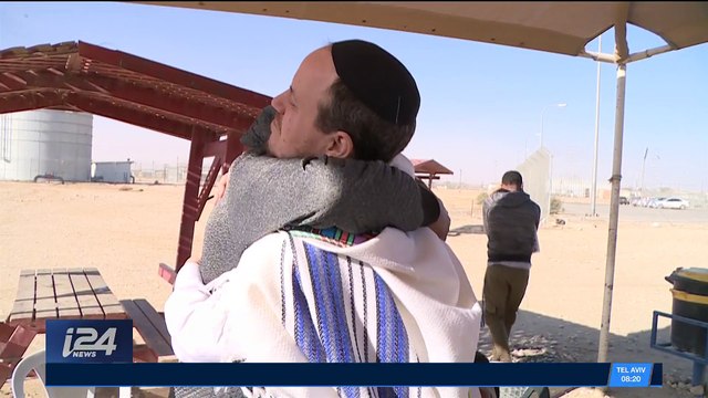 Israël : des rabbins américains à la rencontre des migrants