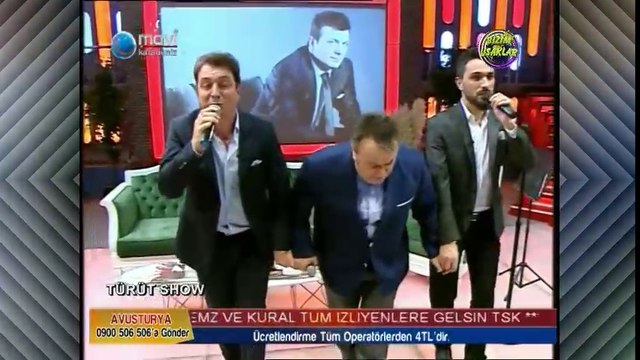 Onay Şahin,Hızır Dinçe ve İsmail Türüt - Zannetme Evlenmişim ve Çaykara Horon