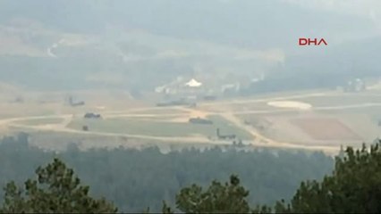 Kahramanmaraş-Nato Hava Savunma Sisteminden Görüntüler