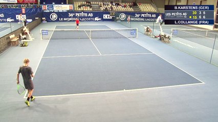 KARSTENS vs COLLANGE - Les Petits As 2018