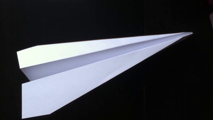 Comment faire un avion en papier ---Pour les enfants
