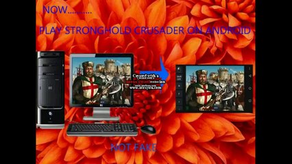 how to play stronghold crusaders on android