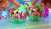 #Русалки Мультик Lol Dolls ЛЕТНИЙ ЛАГЕРЬ РУСАЛОК #Игрушки ЛОЛ #Пупсики Куклы ВИДЕО ДЛЯ ДЕТЕЙ