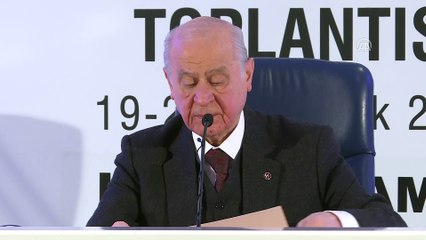 Bahçeli: ''Kriz tetikçilerini şoka soktuk'' - ANKARA