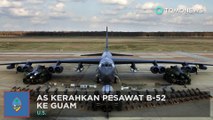 Boeing B-52: Enam B-52 pesawat Stratofortress dikerahkan ke Guam - TomoNews