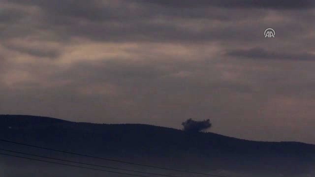 Zeytin Dalı Harekatı- Türk Savaş Uçakları Hedefleri Vurdu (2)