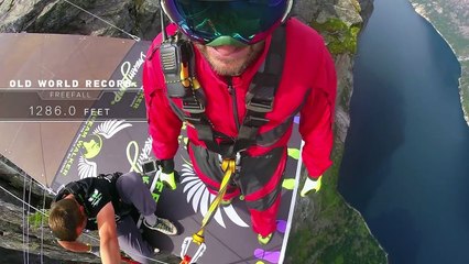 nouveau record du monde en saut à l'élastique