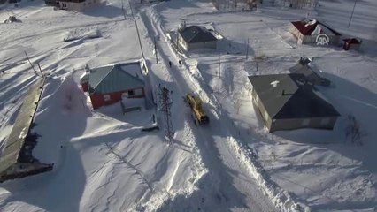 Doğu Anadolu'da Bölgesi'ndeki Kış